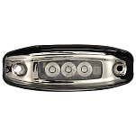 Seachoice 50-03581 Dragon Подводный синий светодиодный свет Черный Silver 1500 Lumens 