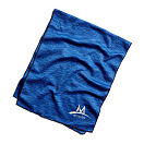 Купить Mission 107400IN полотенце Tech Knit Cooling L Голубой Royal Blue Space Dye 84 x 31 cm 7ft.ru в интернет магазине Семь Футов
