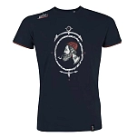 Molix mtsscsm-bn-m Футболка с коротким рукавом Sailor Blue Navy 30x20x1
