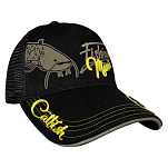 Hotspot design 010101299 Кепка CatFish Mania Черный  Black