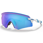 Oakley OO9471-0536 Солнцезащитные очки Encoder Prizm Polished White Prizm Sapphire/CAT3