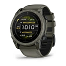 Купить Garmin 010-04553-11 Часы Tactix®8 51mm Amoled+Applied Ballistics Ultralight™ Solver Olive Drab Cerakote® 20x10x5 7ft.ru в интернет магазине Семь Футов