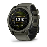 Garmin 010-04553-11 Часы Tactix®8 51mm Amoled+Applied Ballistics Ultralight™ Solver Olive Drab Cerakote® 20x10x5