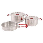Robens 690371 Набор посуды Sierra Steel L  Silver
