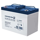 Купить Crosseven p207632 гелевый/AGM аккумулятор 90Ah 12V White / Blue 27x18x25 260 x 169 x 211 mm 7ft.ru в интернет магазине Семь Футов
