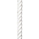 Купить Poly ropes POL1209041318 65 m Улучшенная веревка из полиэстера Белая White 18 mm  7ft.ru в интернет магазине Семь Футов