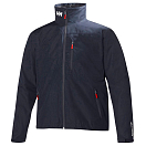 Купить Helly hansen 30253_597-S Куртка Crew Midlayer Голубой  Navy S 7ft.ru в интернет магазине Семь Футов