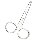Купить Baetis 8806 Forceps Колокол Серебристый Silver 7ft.ru в интернет магазине Семь Футов