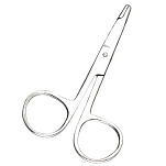 Baetis 8806 Forceps Колокол Серебристый Silver