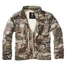 Купить Brandit 9390-107-L Куртка Britannia Winter Коричневый Light Woodland L 7ft.ru в интернет магазине Семь Футов