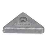 Super marine ANO557 Volvo Duo Prop Нижний блок: цинковый анод Серебристый Grey 66 x 38 x 13 mm
