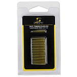 Carp spirit 34CSACS010235 Двойные перфорированные бусины Зеленый Camfusion
