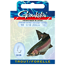 Купить Gamakatsu 140159-01000-00018-00 Booklet Trout 3610N Палатка Крюк 0.180 Mm 200 см Серебристый Nickel 10  7ft.ru в интернет магазине Семь Футов