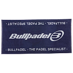 Bullpadel 465457-004000 полотенце Голубой  Navy Blue