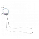 Купить Zebco 4122003 Arm Буровая линия 3 Серебристый Transparent 2  7ft.ru в интернет магазине Семь Футов