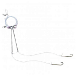 Zebco 4122003 Arm Буровая линия 3 Серебристый Transparent 2 