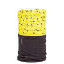 Купить Tucano urbano 2101690-Yellow / Black Шарф-хомут Duplo  Yellow / Black 7ft.ru в интернет магазине Семь Футов