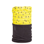 Tucano urbano 2101690-Yellow / Black Шарф-хомут Duplo  Yellow / Black