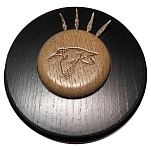 Mjoelner hunting 50811071217 Розетка из вальдшнепа Золотистый Dark Brown  Hunt