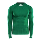 Купить Craft 1906255-1651-3 Базовый слой с длинным рукавом Progress Зеленый Team Green XS 7ft.ru в интернет магазине Семь Футов