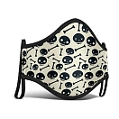 Купить Mom 208451 защитная маска Skulls Multicolor 25x28x39 7ft.ru в интернет магазине Семь Футов