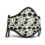 Mom 208451 защитная маска Skulls Multicolor 25x28x39