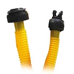 Plastimo 60944 Адаптер для шланга Halkey Roberts Золотистый Black