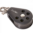 BARTON N05130 Одиночный блок с поворотным механизмом / 12 мм / подшипник скольжения