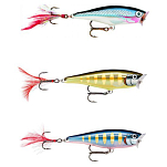 Rapala RA5810503 Skitter Shad Поппер 50 мм 6 г Многоцветный SB