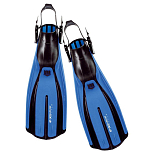 Ласты с открытой пяткой на пряжках Mares Plana Avanti X3 410001 размер 38-40 синий