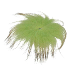 Baetis BARBT3XLC Arctic Fox Tail 3XL Перо Зеленый  Chartreuse