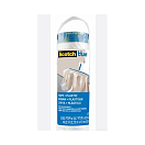 Купить Лента 3M ScotchBlue 2093 PT2093EL-107 17x2,72м малярная с плёнкой 7ft.ru в интернет магазине Семь Футов