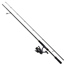 Купить PENN 1581612 Wrath II Labrax Вращающееся комбо Серебристый Black 2.13 m 7ft.ru в интернет магазине Семь Футов
