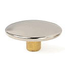Купить Шляпка кнопки DOT Bainbridge G140 5мм из никелированной латуни 7ft.ru в интернет магазине Семь Футов