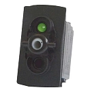 Купить Pros 10418095-npe Кнопочный переключатель Вкл-Выкл-Вкл Green (12V DC) 5x5x2 Single Pole 7ft.ru в интернет магазине Семь Футов