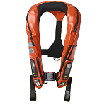 Baltic 1801-000-1 Legend 165 M.E.D./Solas Жилет Спасательный жилет Надувной Оранжевый Orange PVC >43 kg 