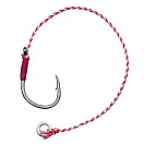 Купить JLC azjlcah100 Assist hook Real Fish 100 mm Red / White / Grey 15x10x5 7ft.ru в интернет магазине Семь Футов