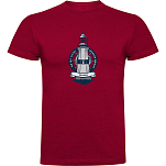 Kruskis CA655001116C055 Футболка с коротким рукавом Lighthouse Красный Dark Red S