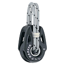 Купить Harken 2161 Fly Narrow Head 18 Mm Шкив Черный  Black 7ft.ru в интернет магазине Семь Футов