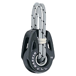 Harken 2161 Fly Narrow Head 18 Mm Шкив Черный  Black