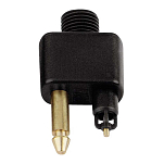 Plastimo 31443 Yamaha Разъем топливопровода Viton Male Black