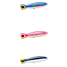 Купить Duel 909137 Bullet Bull Поппер 160 mm 80g Многоцветный HSBL 7ft.ru в интернет магазине Семь Футов