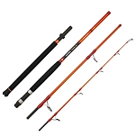 Sakura SASRM801578-480 спиннинговое удилище Mitsio Travel Orange / Black 2.33 m