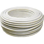 Trident marine 606-1680580W82 FDA PVC 150Psi 24.9 m шланг  White 15.8 mm