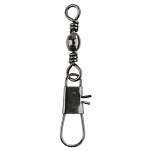 Mikado HX3020-016 Бочка с Safety Защелкивающиеся вертлюги Серый Black Nickel 16 