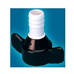 Shurflo 275-2442936 Прямой разъем Бесцветный  Black / White 12.7 x 15.87 mm