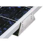 Solara NH-361 HSP400 Жесткая алюминиевая опора солнечной панели Black
