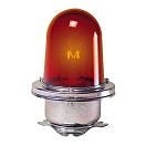 Купить Сигнальный огонь без защитной клетки DHR DHR115 115-01E E27 красный 24/115/230 В 7ft.ru в интернет магазине Семь Футов
