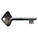 Купить Ключ запасной Kressner №6 для замков 10-20 и 10-22 и 10-50 7ft.ru в интернет магазине Семь Футов