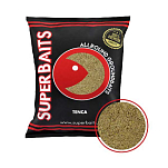 Superbaits 11009 Линь 1kg Прикормка Зеленый Green